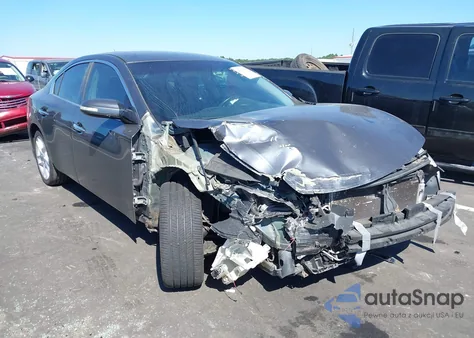 2009 Nissan Maxima 3.5 Sv from USA, damaged, VIN 1N4AA51E09C856330